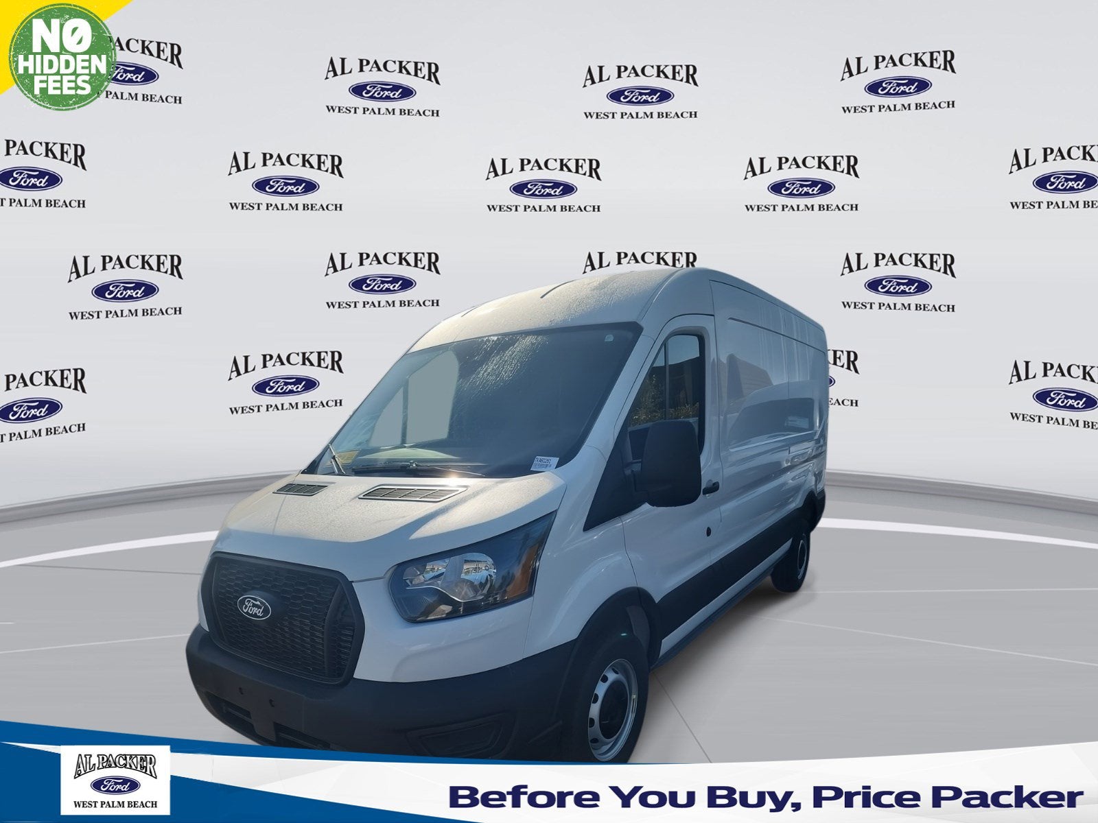 2026 Ford Transit Cargo Van Base