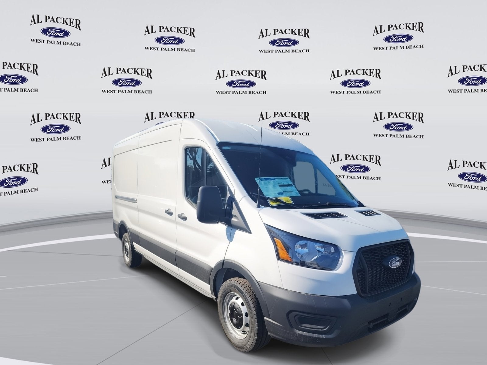 2026 Ford Transit Cargo Van Base