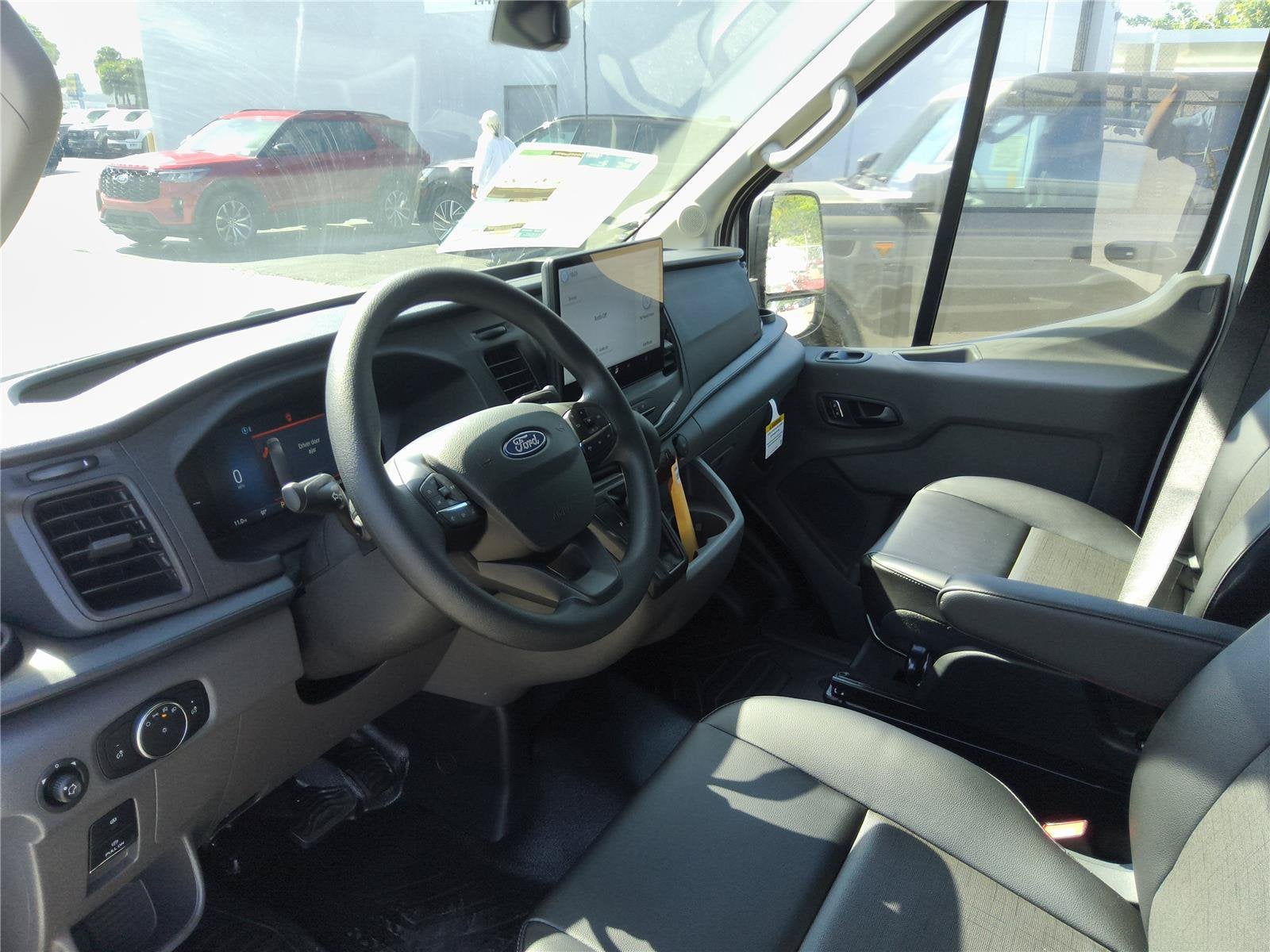 2026 Ford Transit Cargo Van Base