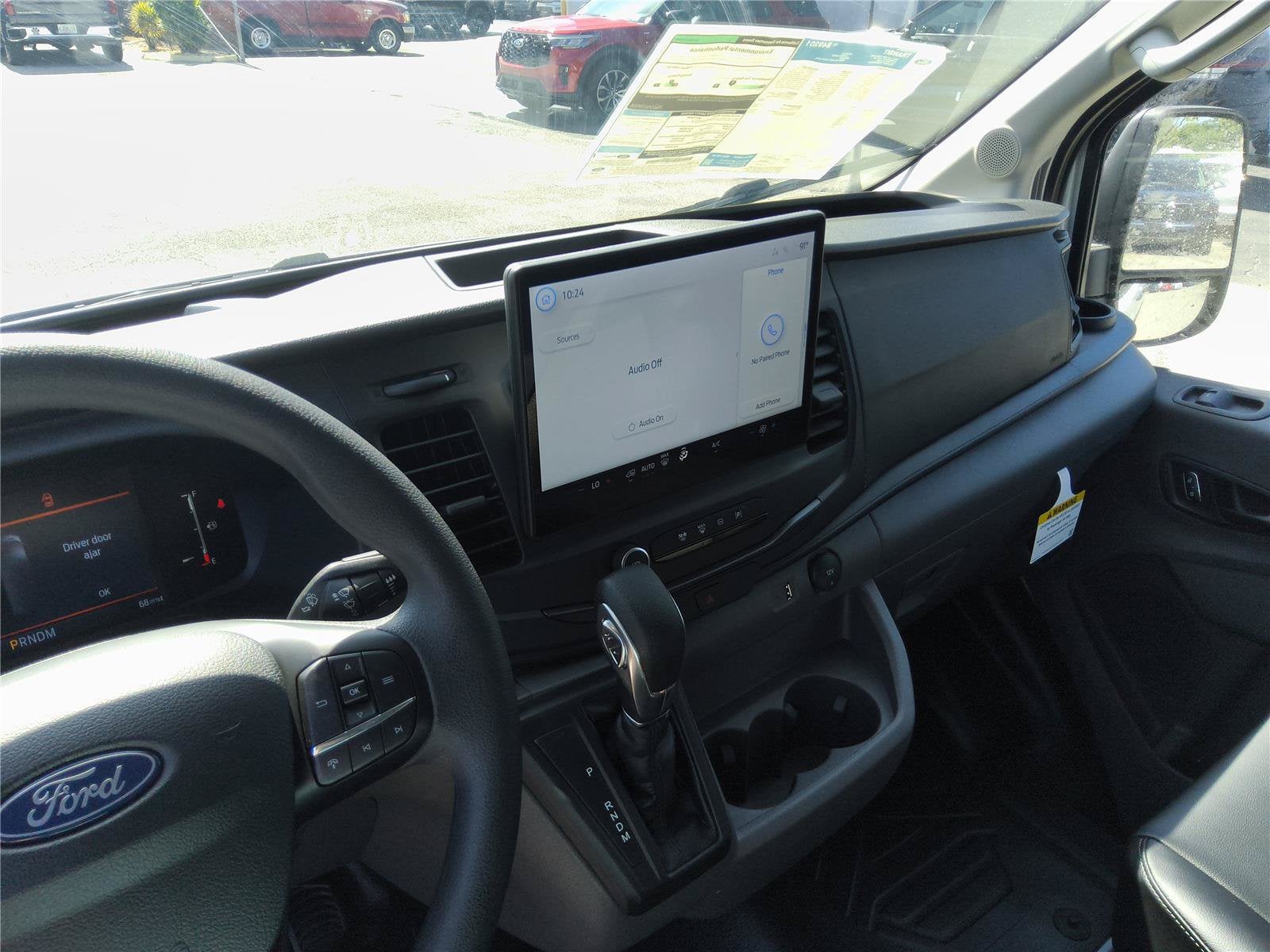 2026 Ford Transit Cargo Van Base