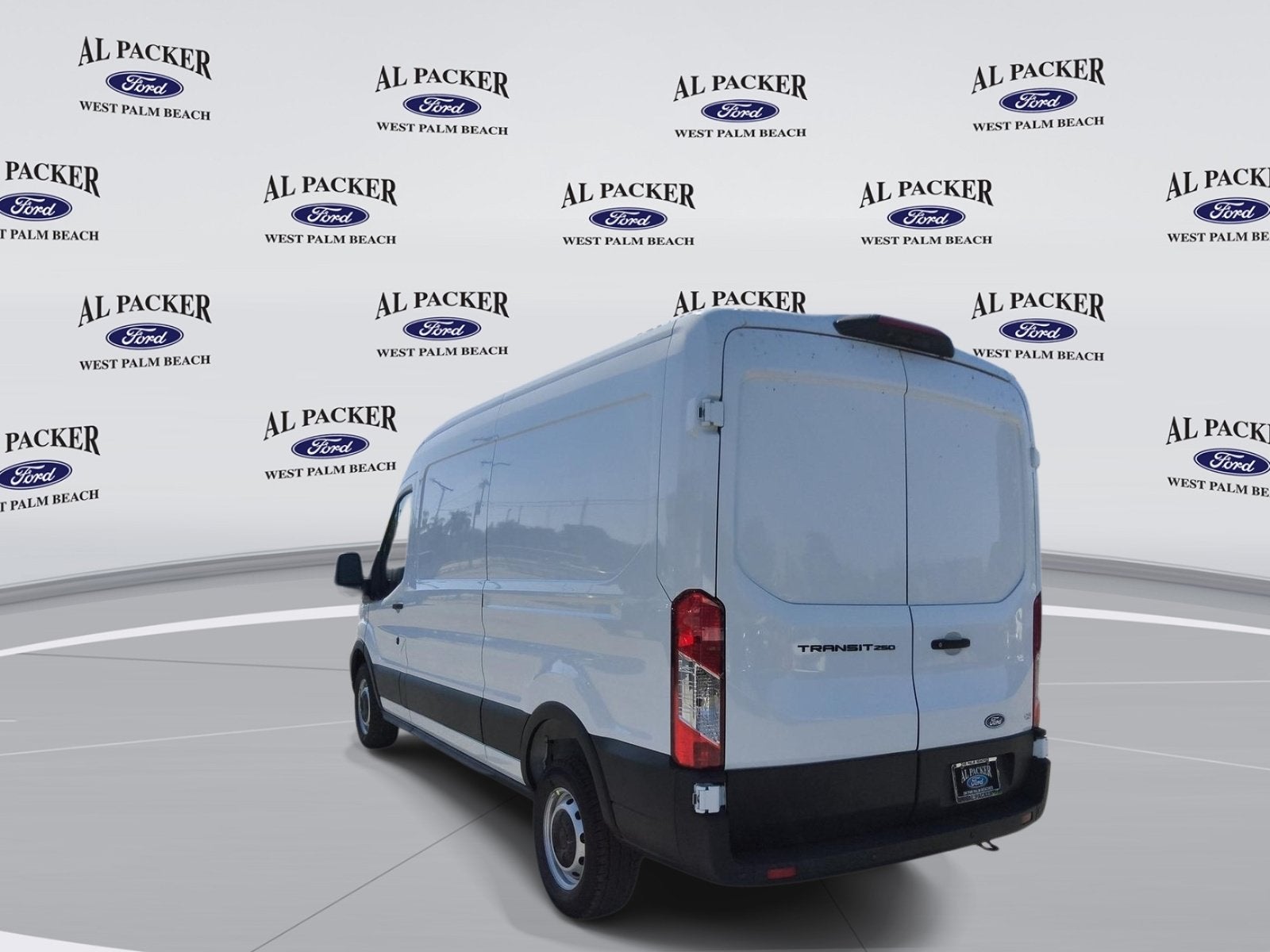 2026 Ford Transit Cargo Van Base