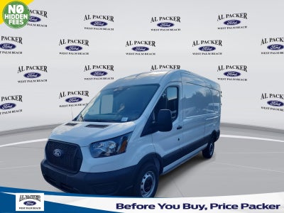 2026 Ford Transit Cargo Van T-250 148" Med Rf 9150 GVWR RWD