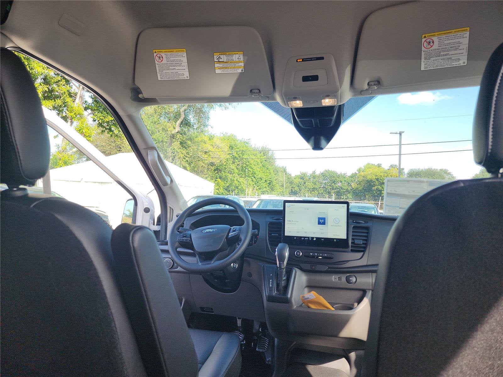 2026 Ford Transit Cargo Van T-250 148" Med Rf 9150 GVWR RWD