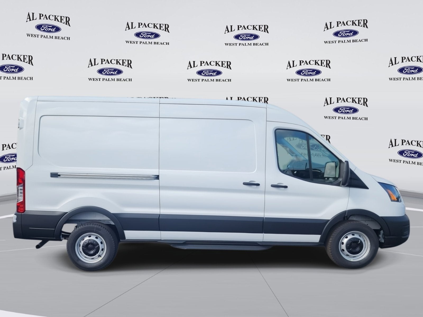 2026 Ford Transit Cargo Van T-250 148" Med Rf 9150 GVWR RWD