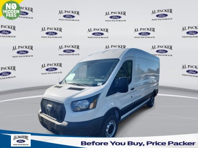 2026 Ford Transit Cargo Van T-250 148" Med Rf 9150 GVWR RWD