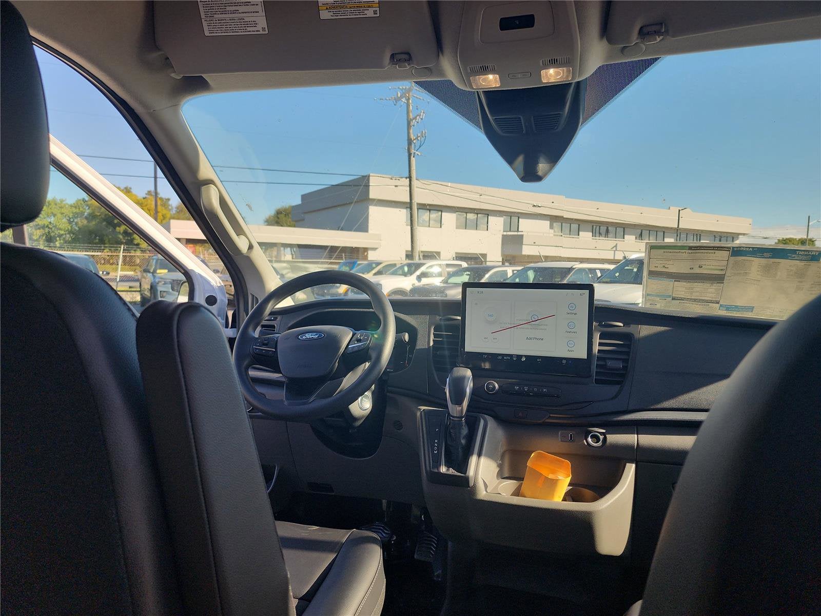 2026 Ford Transit Cargo Van T-250 148" Med Rf 9150 GVWR RWD