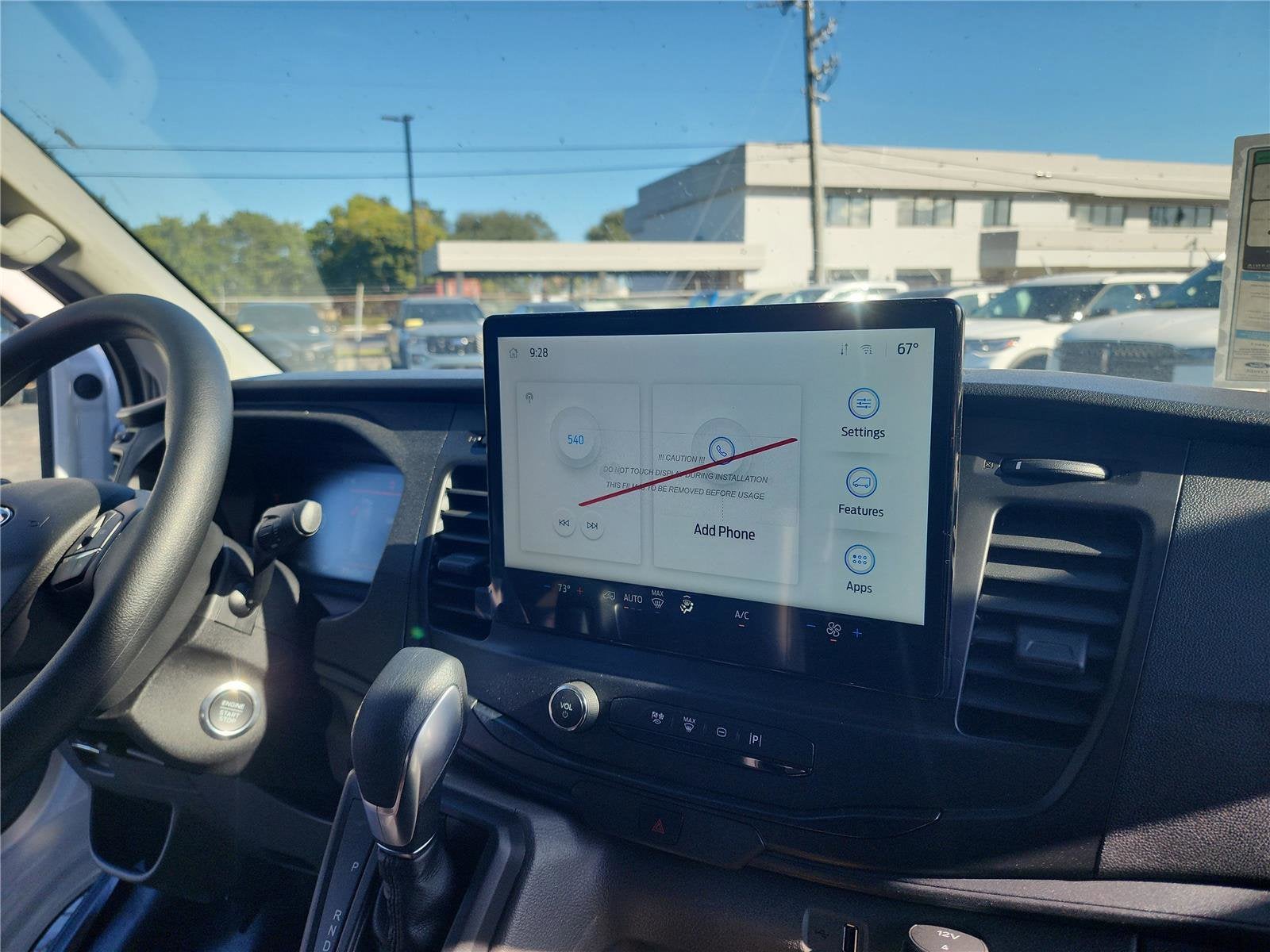 2026 Ford Transit Cargo Van T-250 148" Med Rf 9150 GVWR RWD