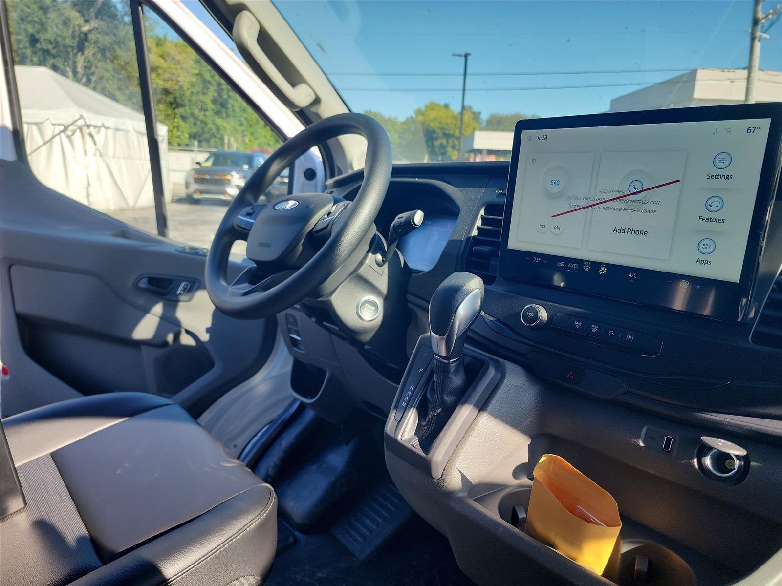 2026 Ford Transit Cargo Van T-250 148" Med Rf 9150 GVWR RWD