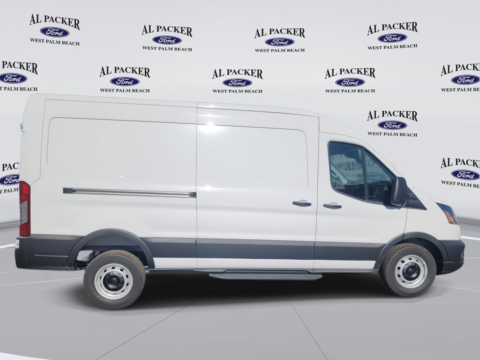 2026 Ford Transit Cargo Van T-250 148" Med Rf 9150 GVWR RWD