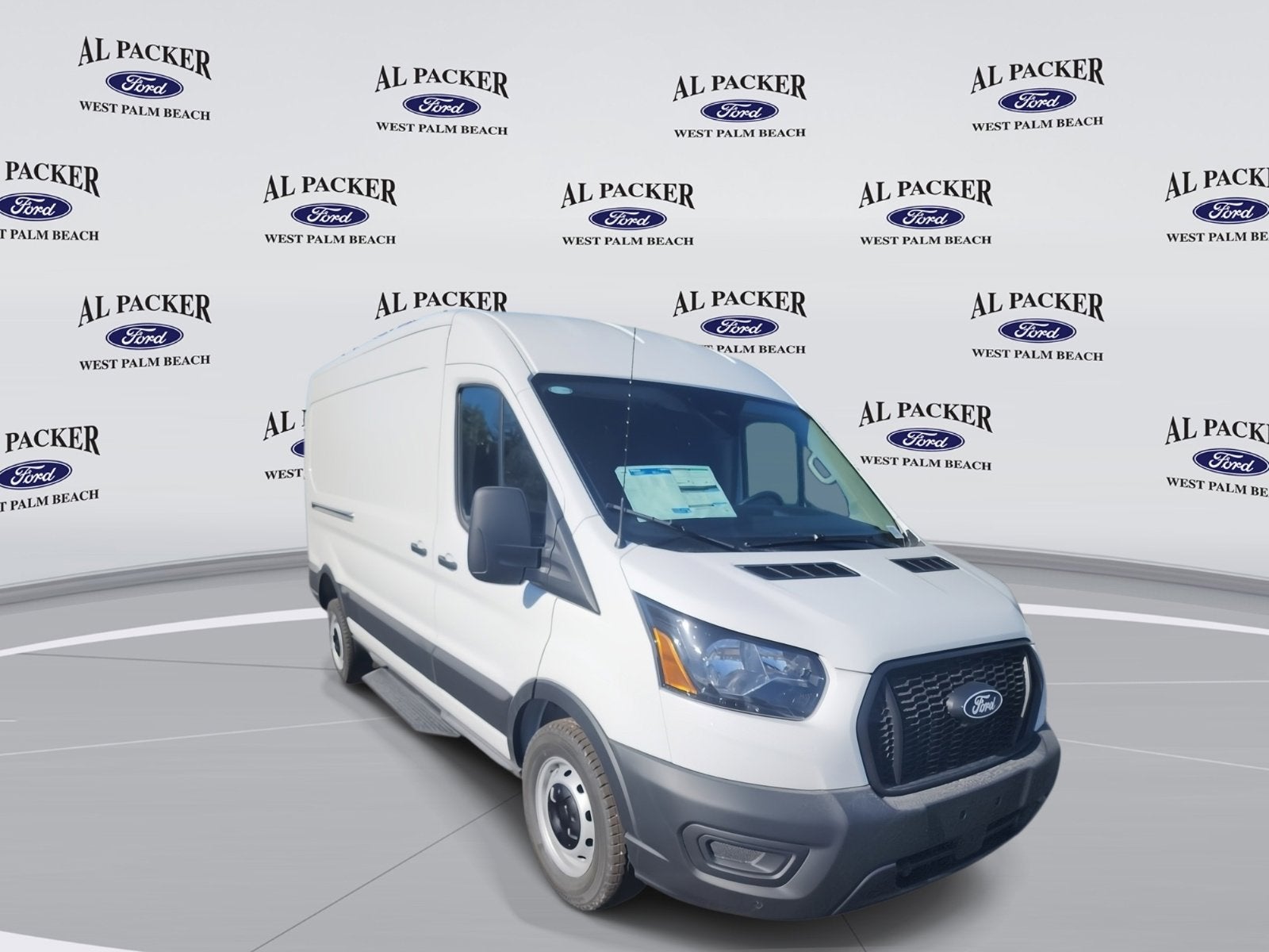 2026 Ford Transit Cargo Van T-250 148" Med Rf 9150 GVWR RWD