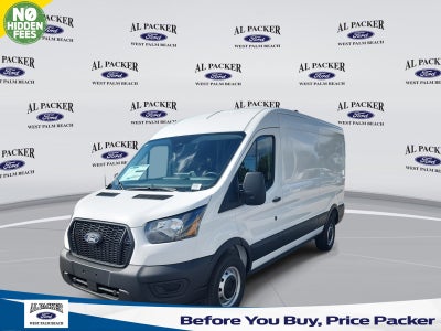 2026 Ford Transit Cargo Van T-250 148" Med Rf 9150 GVWR RWD