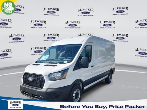 2026 Ford Transit Cargo Van T-250 148" Med Rf 9150 GVWR RWD