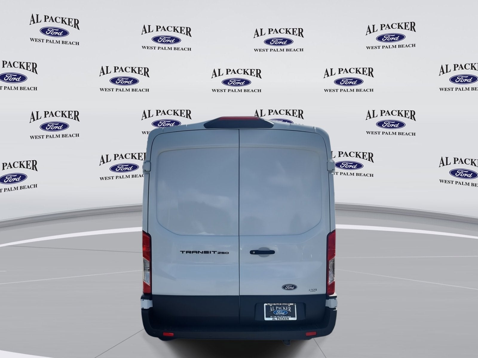 2026 Ford Transit Cargo Van T-250 148" Med Rf 9150 GVWR RWD