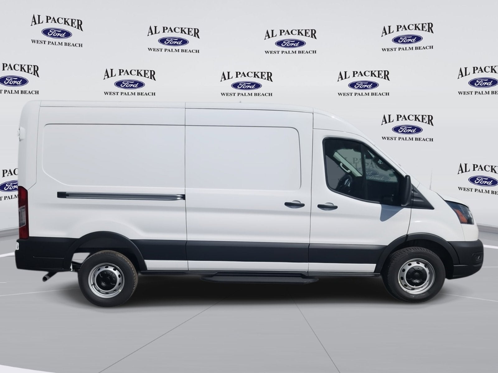 2026 Ford Transit Cargo Van T-250 148" Med Rf 9150 GVWR RWD