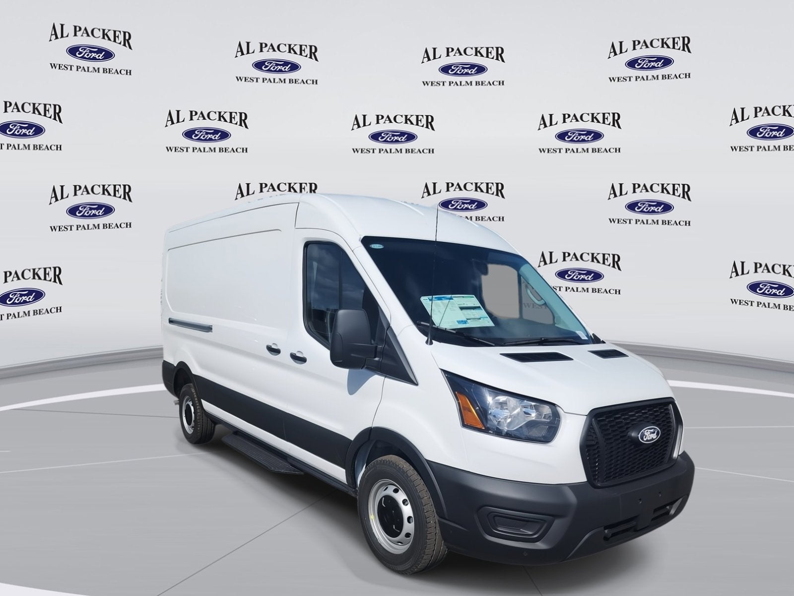 2026 Ford Transit Cargo Van T-250 148" Med Rf 9150 GVWR RWD
