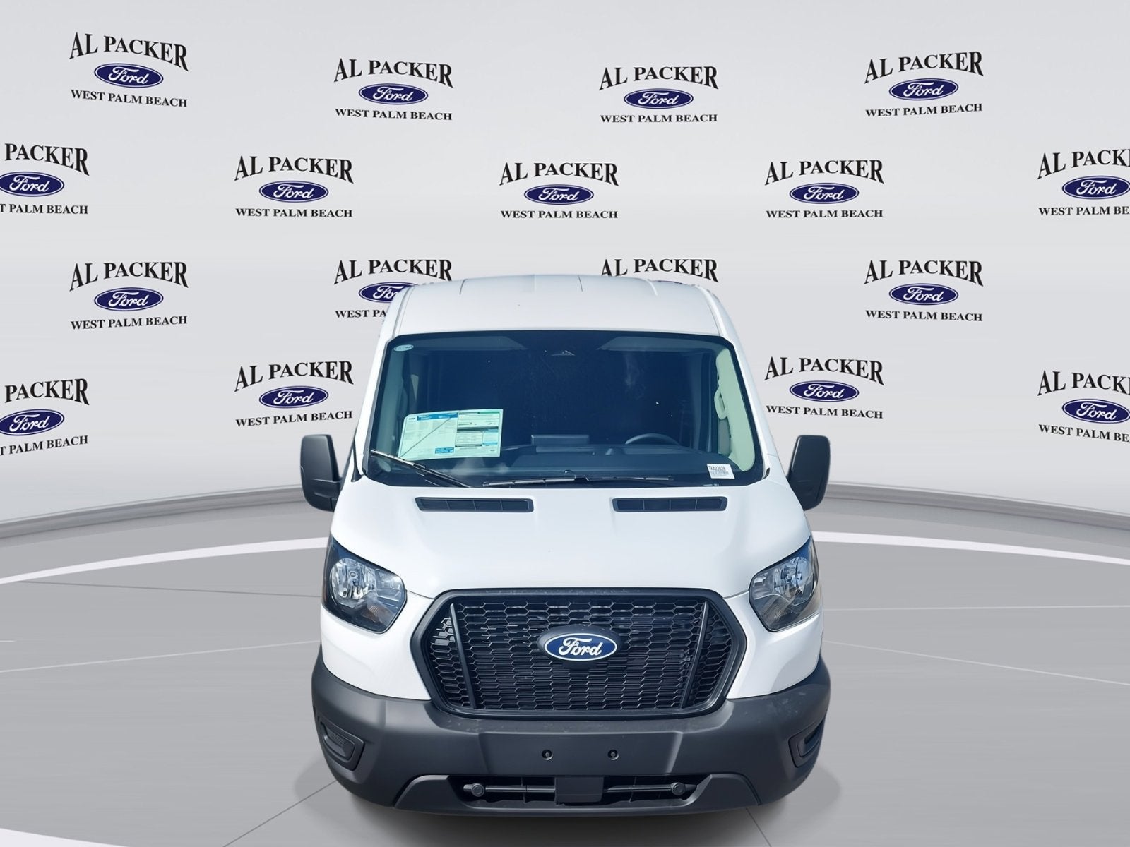 2026 Ford Transit Cargo Van T-250 148" Med Rf 9150 GVWR RWD