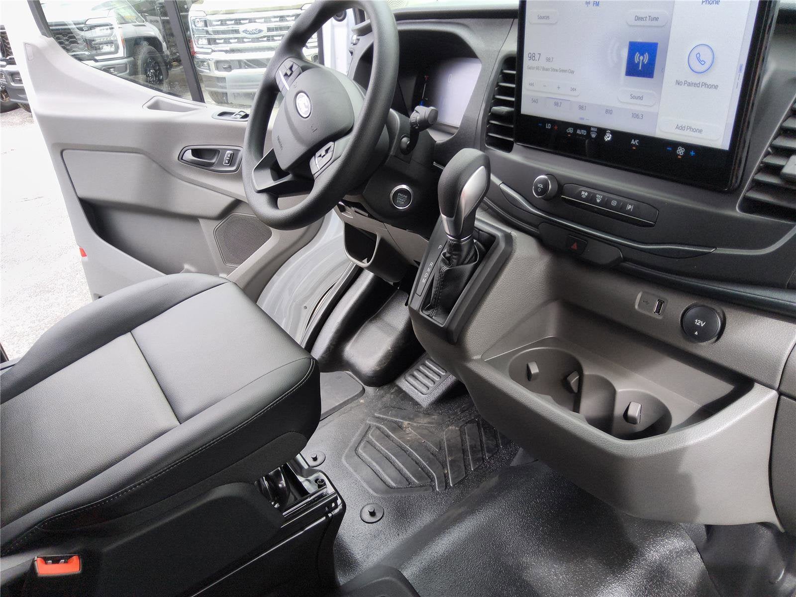 2026 Ford Transit Cargo Van Base