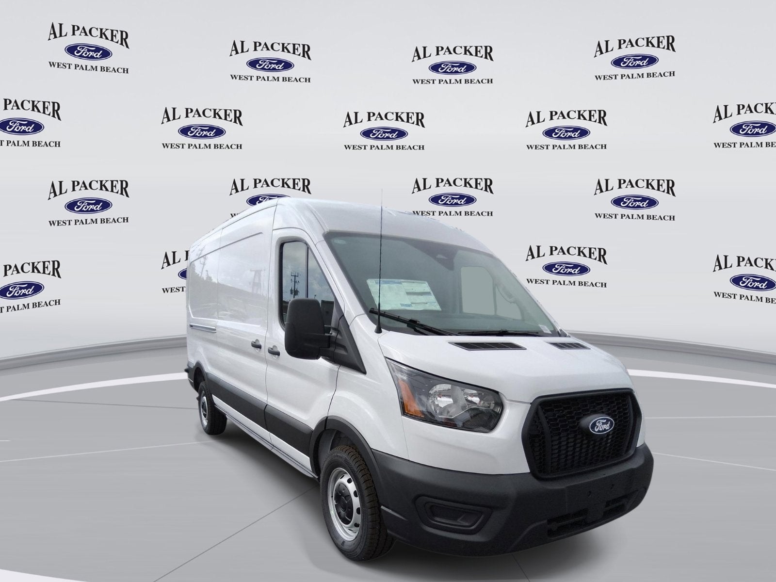 2026 Ford Transit Cargo Van Base