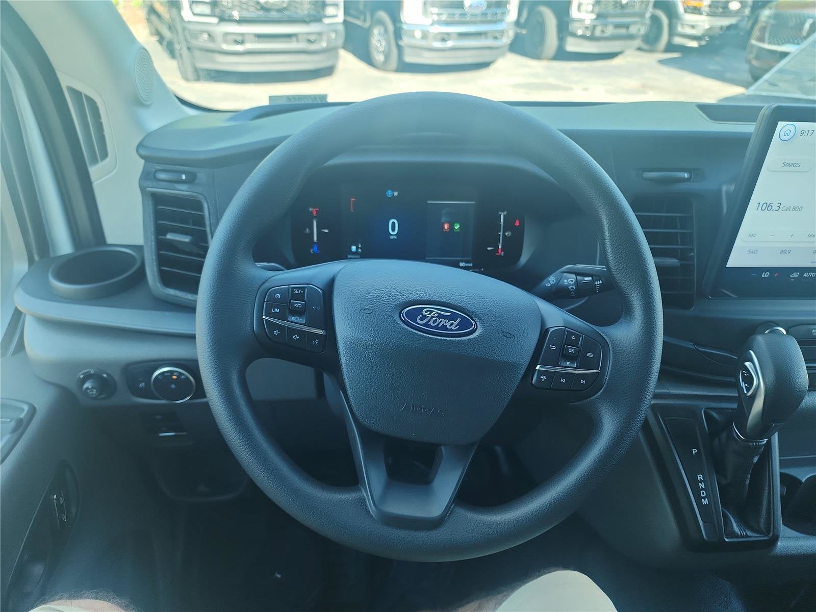 2027 Ford Transit Cargo Van Base