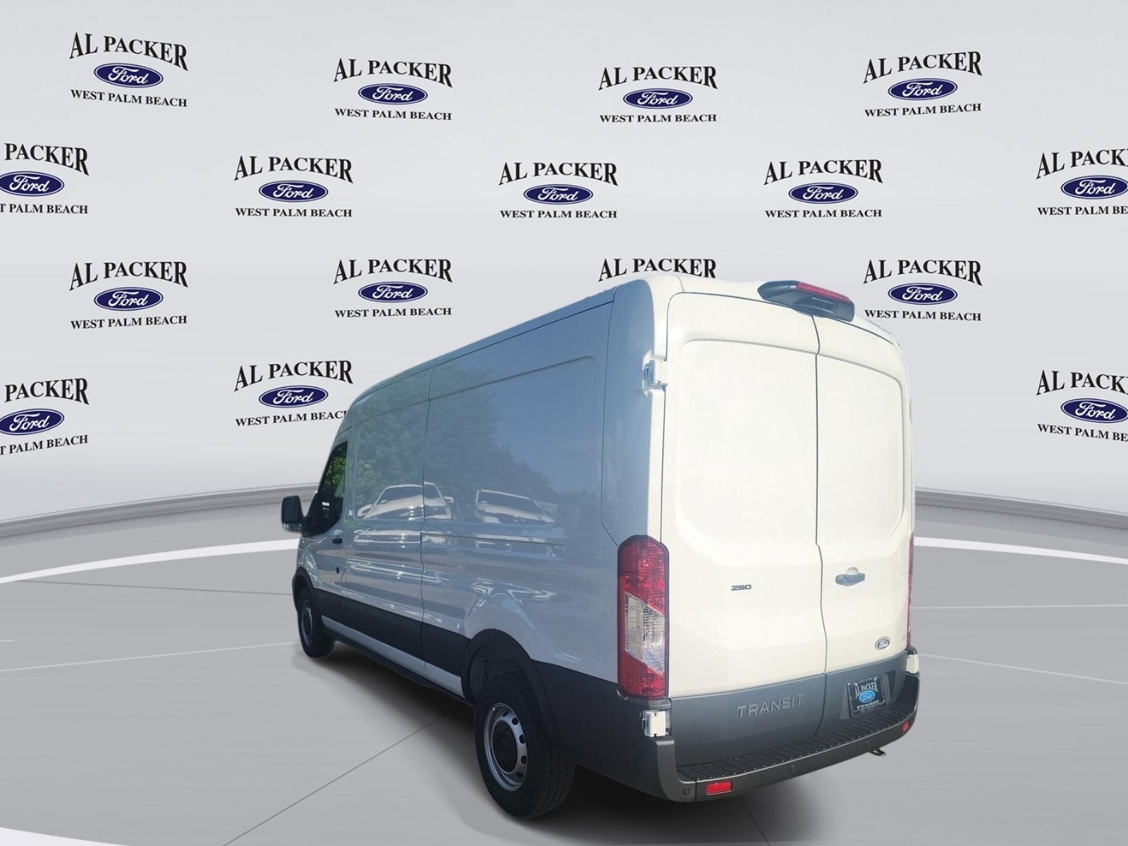 2027 Ford Transit Cargo Van Base