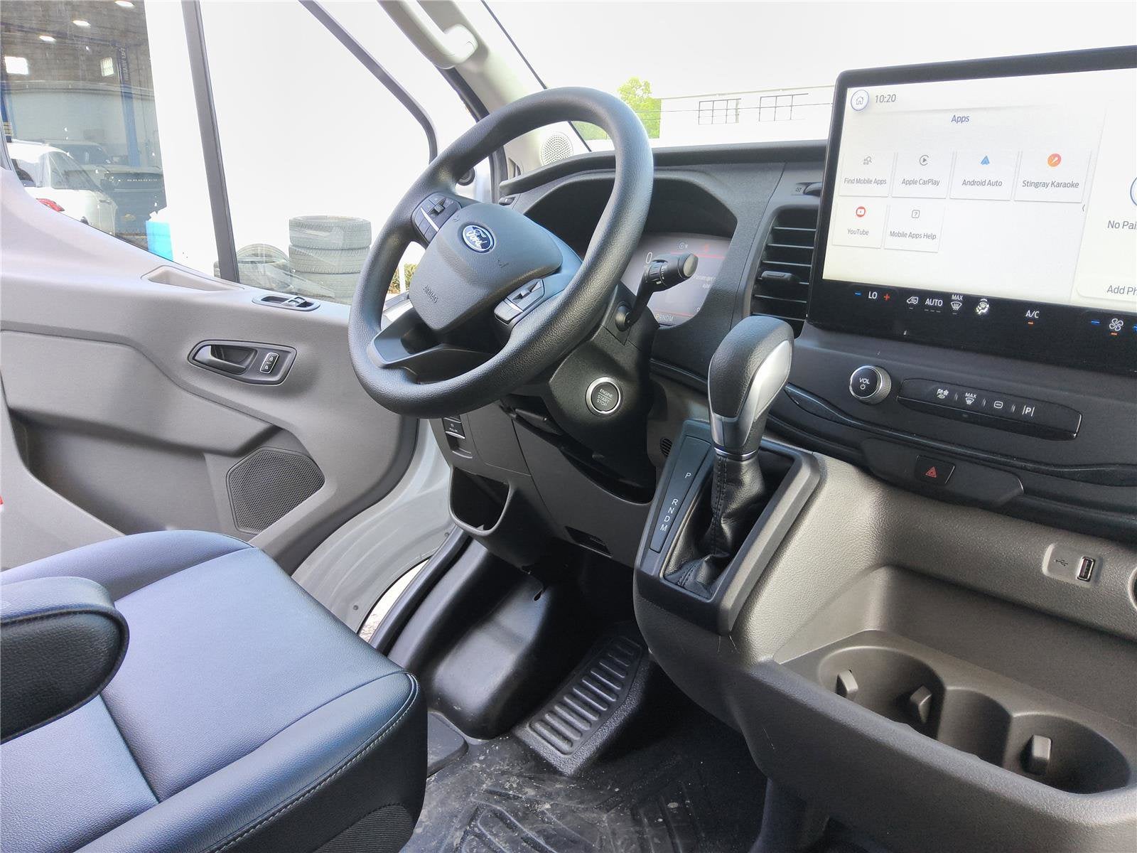 2026 Ford Transit Cargo Van Base