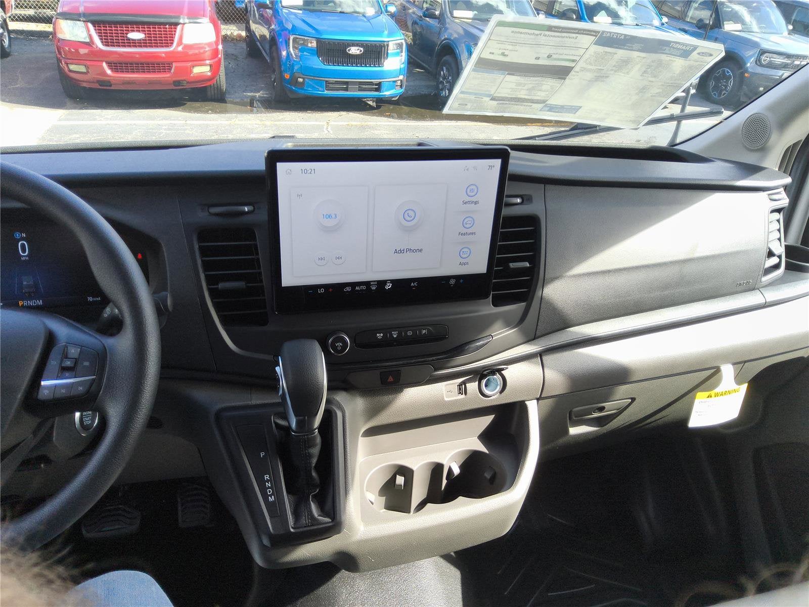 2026 Ford Transit Cargo Van Base