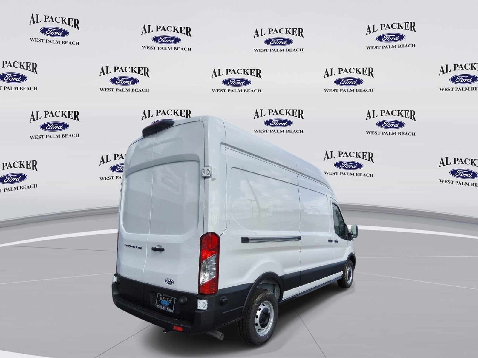 2026 Ford Transit Cargo Van Base