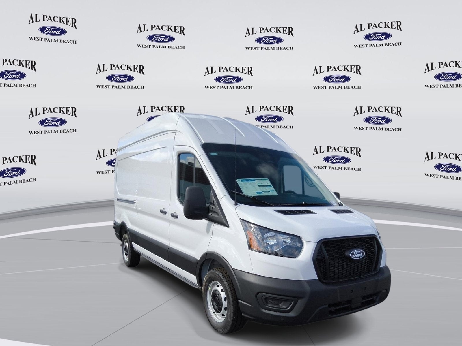 2026 Ford Transit Cargo Van Base
