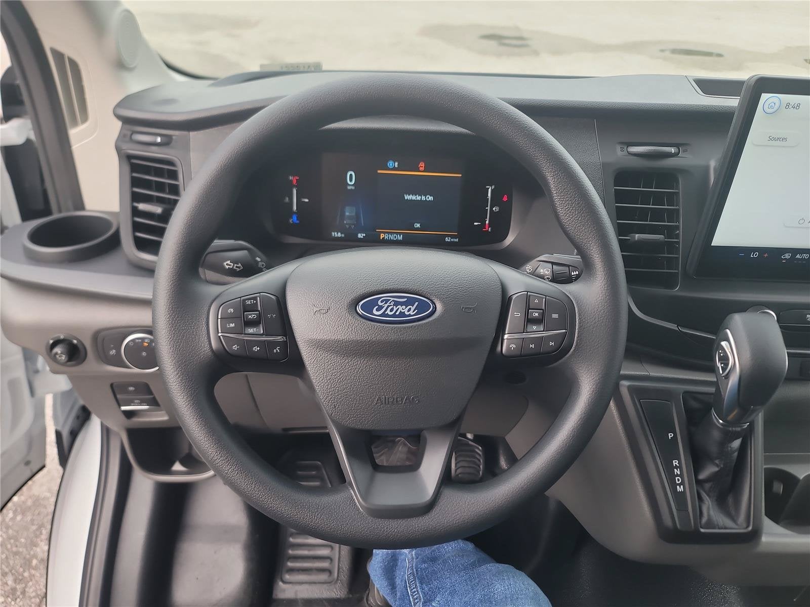 2027 Ford Transit Cargo Van Base