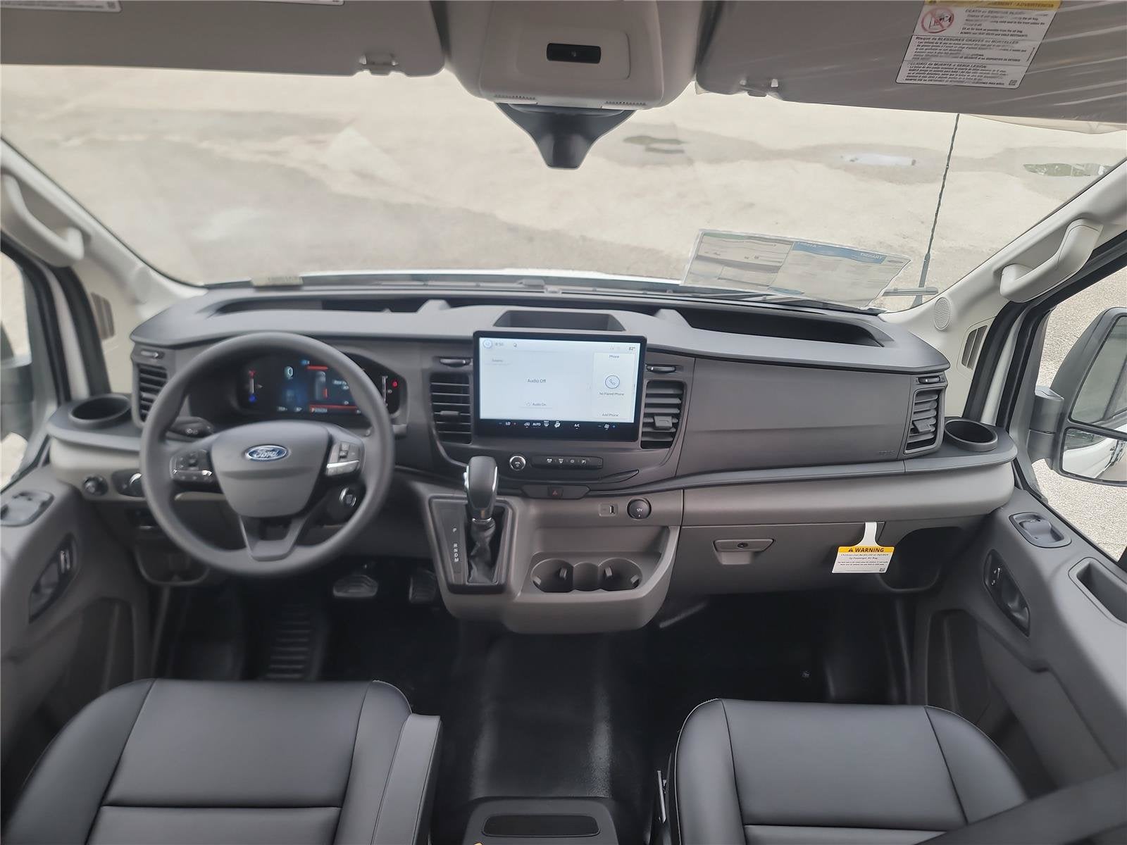 2027 Ford Transit Cargo Van Base