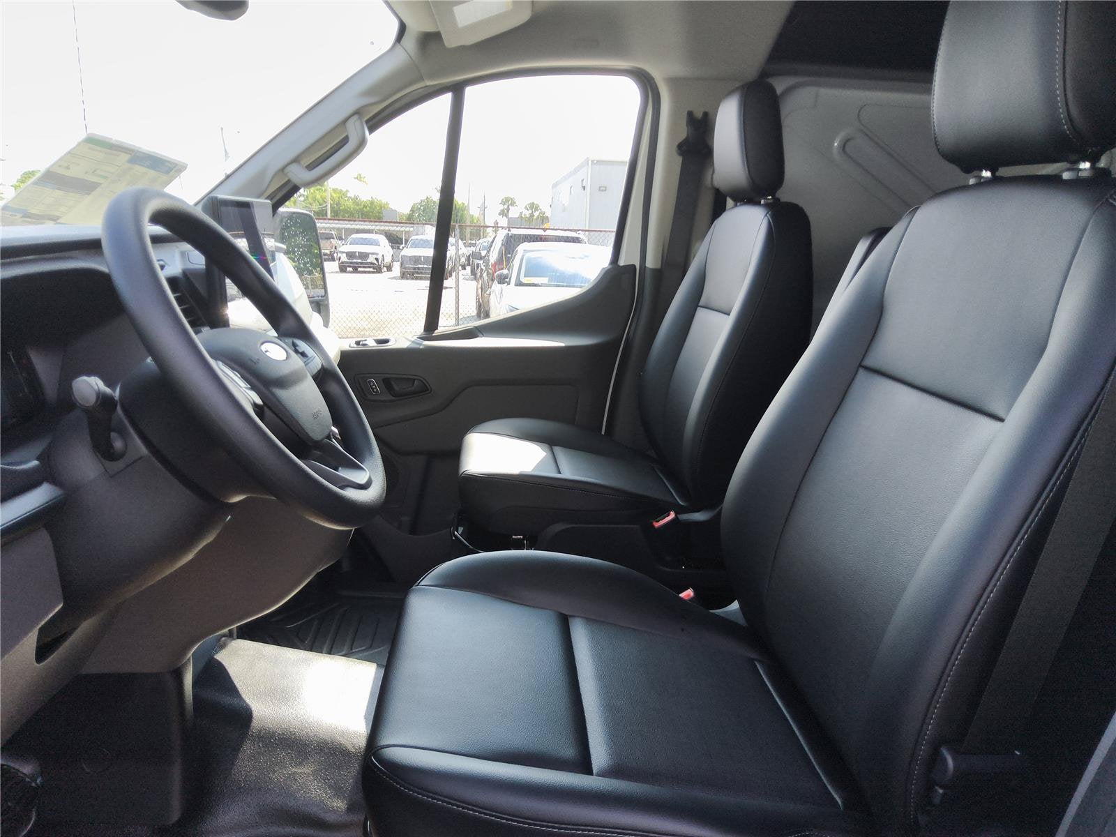 2027 Ford Transit Cargo Van Base