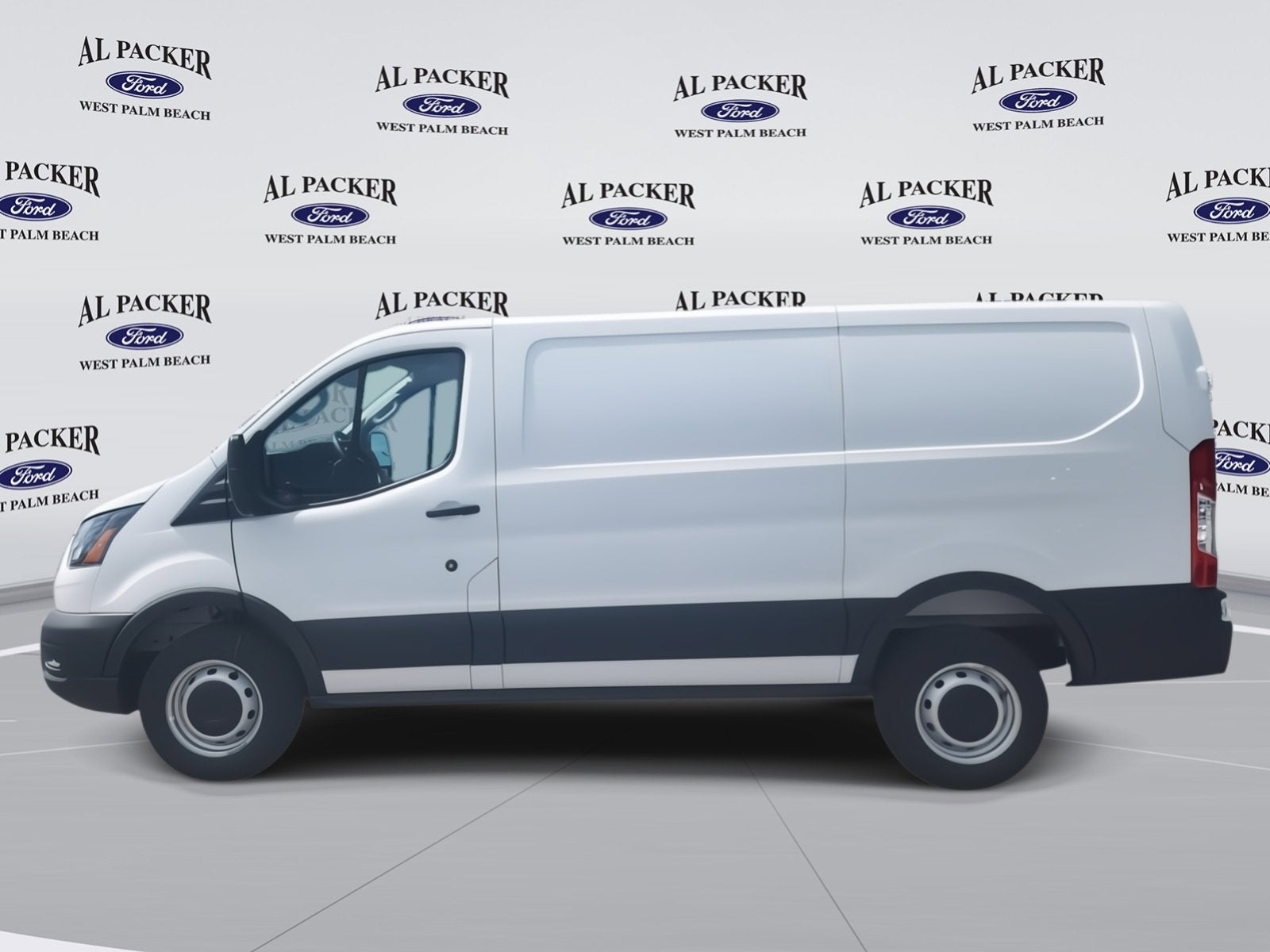 2025 Ford Transit Cargo Van T-250 130" Low Rf 9070 GVWR RWD