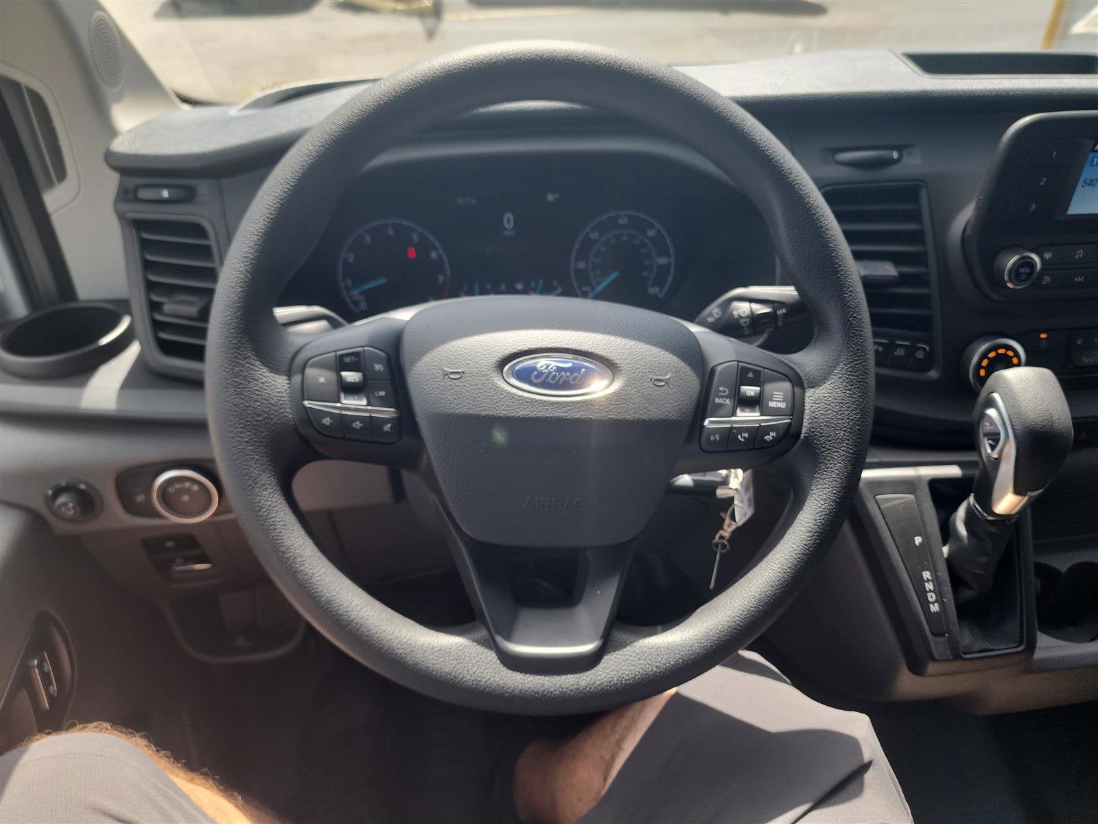 2025 Ford Transit Cargo Van T-250 130" Low Rf 9070 GVWR RWD