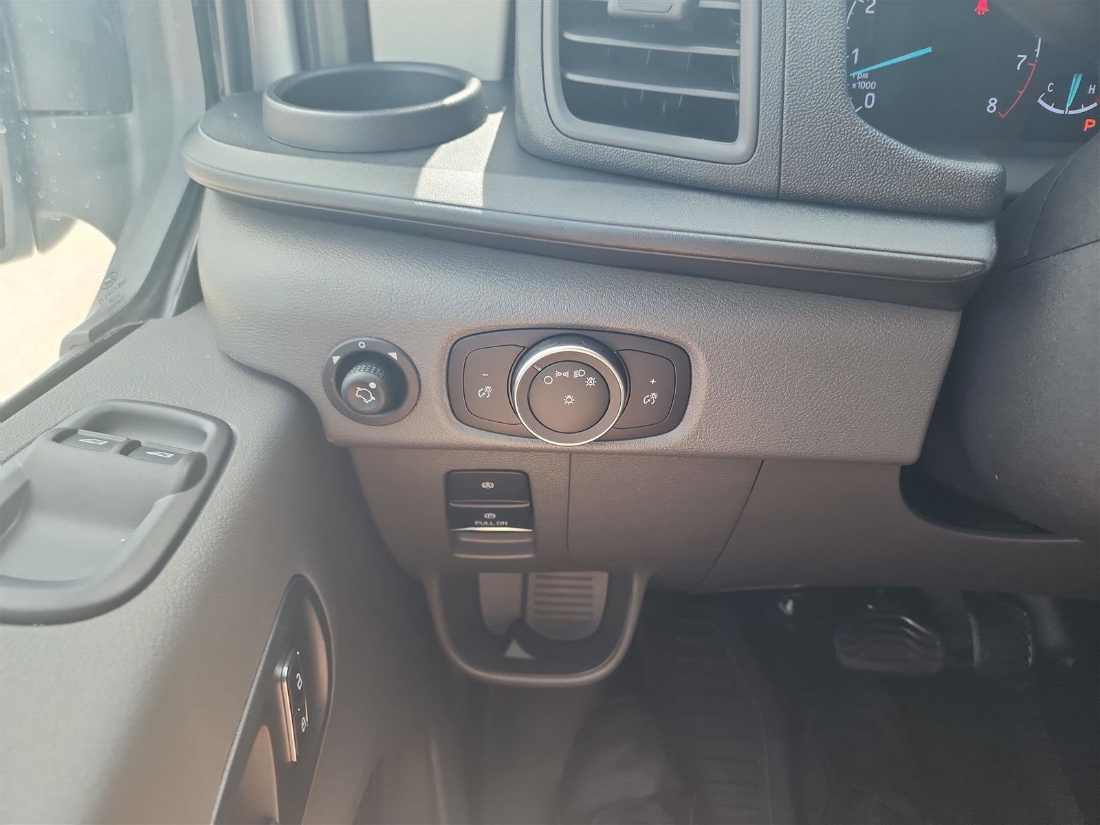 2025 Ford Transit Cargo Van T-250 130" Low Rf 9070 GVWR RWD