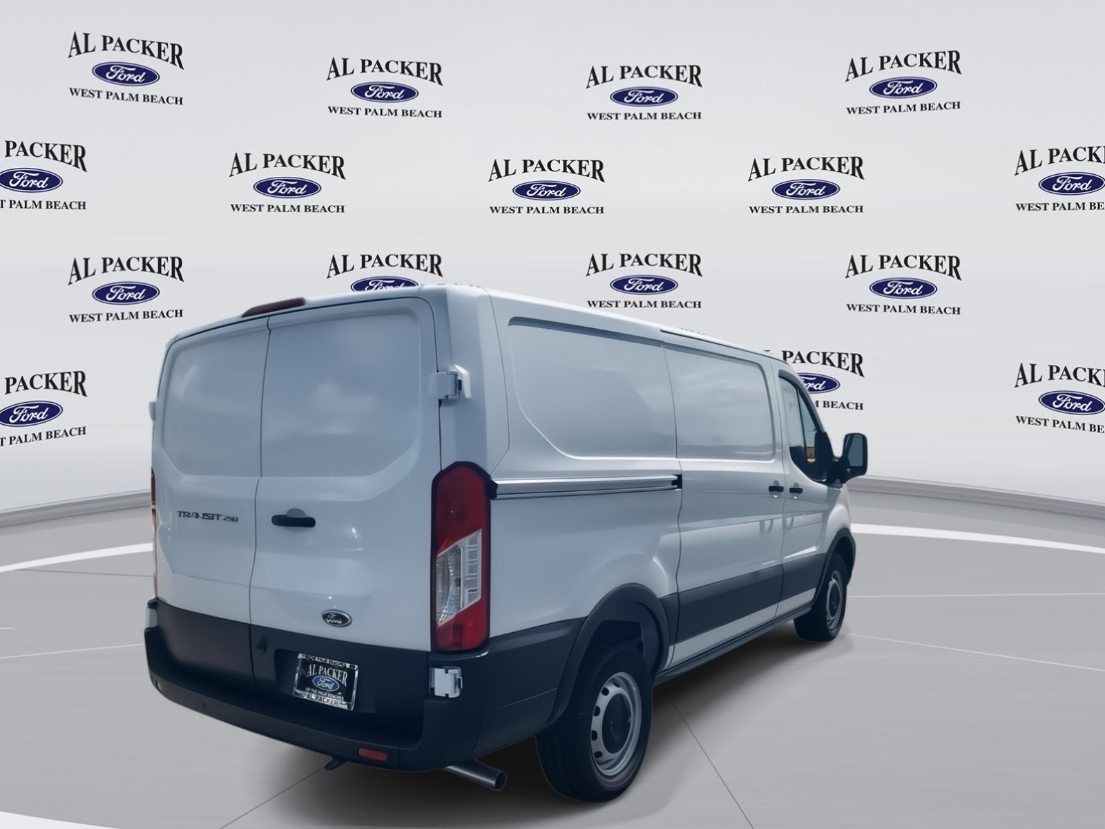 2025 Ford Transit Cargo Van T-250 130" Low Rf 9070 GVWR RWD