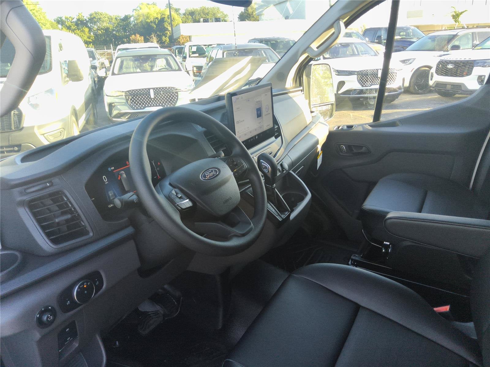 2027 Ford Transit Cargo Van Base