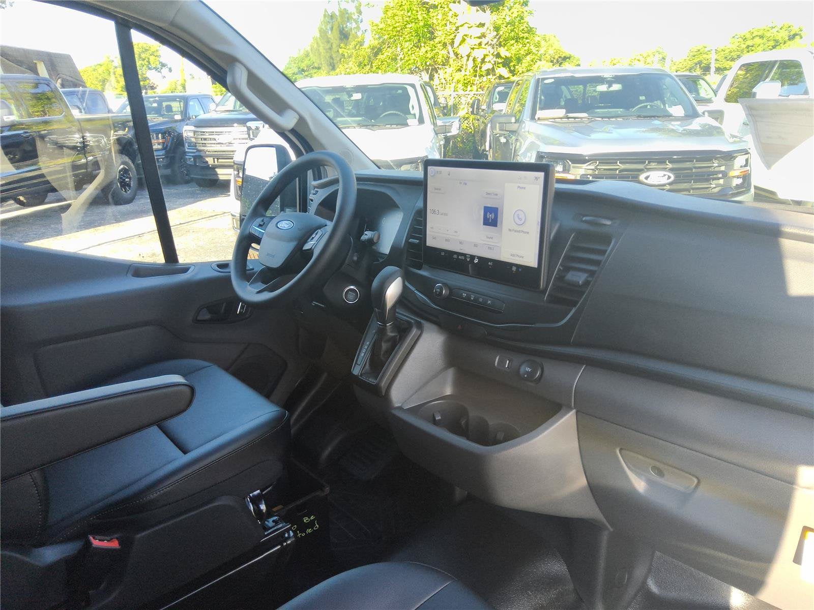2027 Ford Transit Cargo Van Base