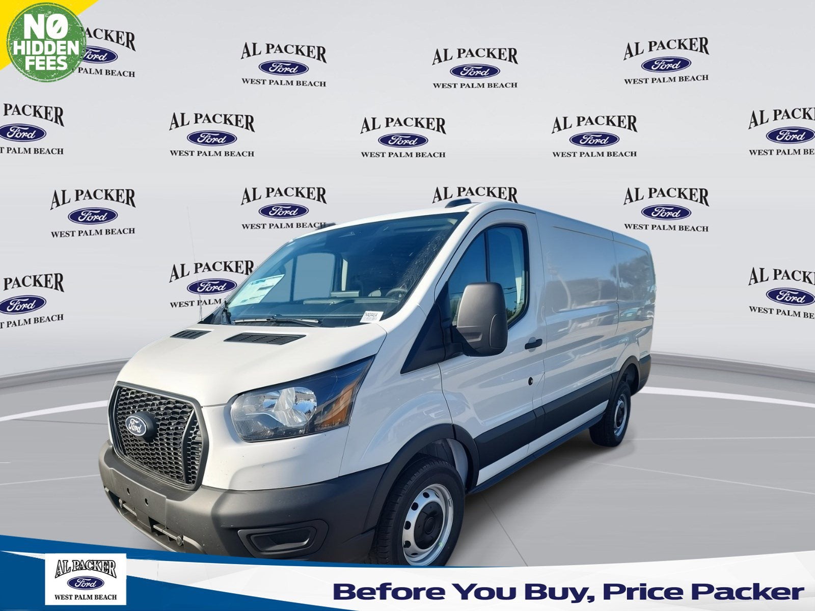 2026 Ford Transit Cargo Van Base