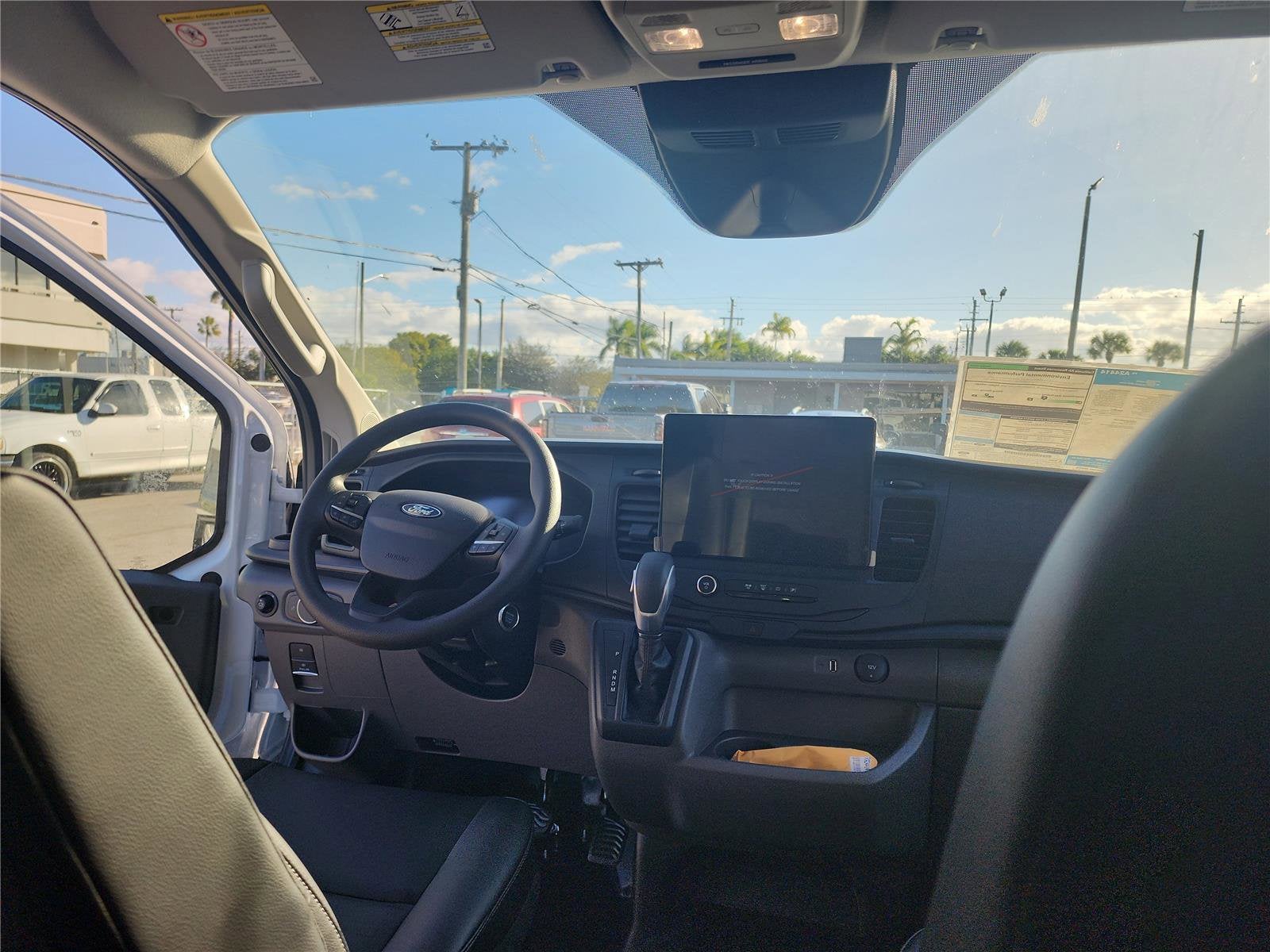 2026 Ford Transit Cargo Van Base