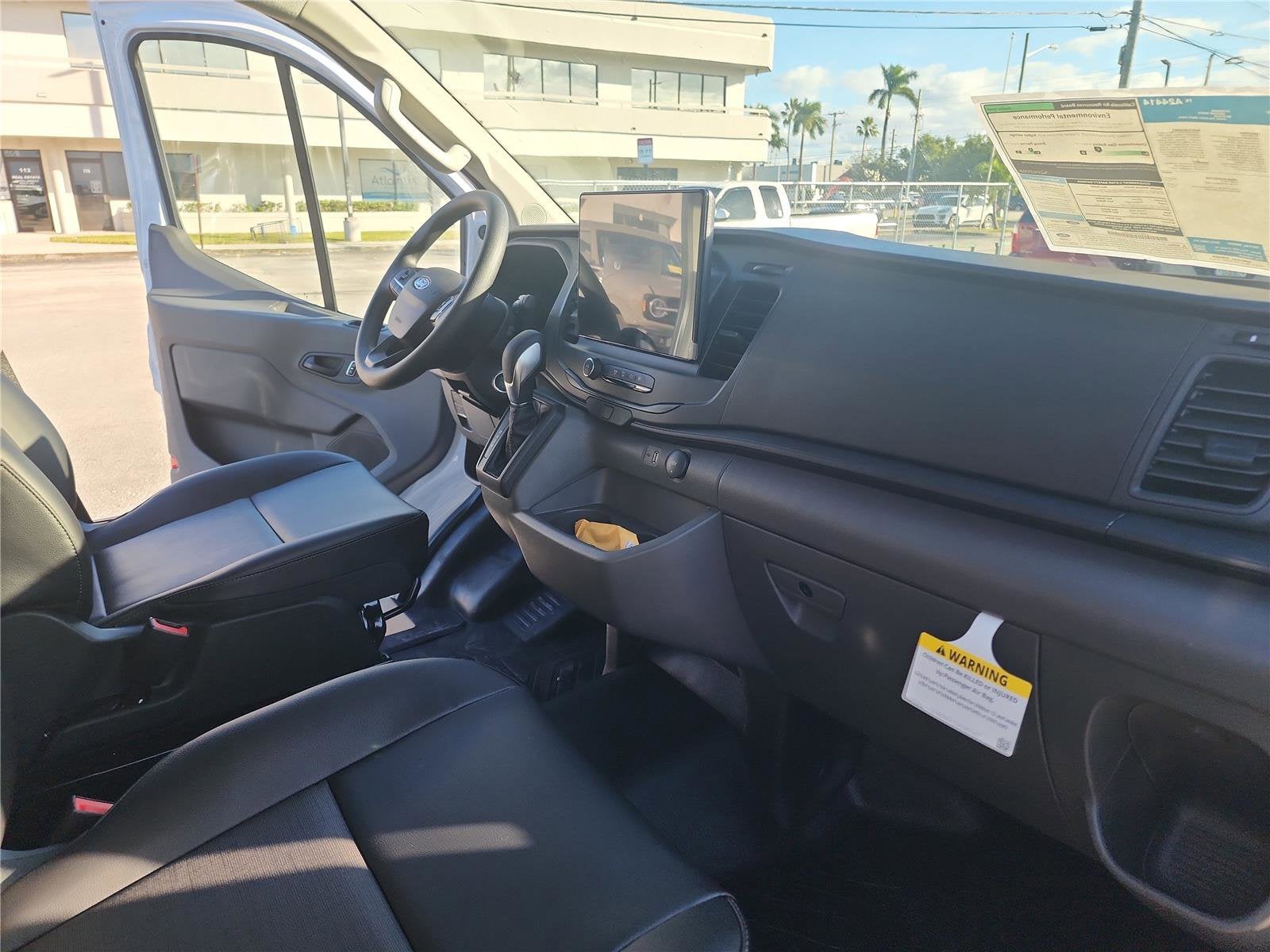 2026 Ford Transit Cargo Van Base