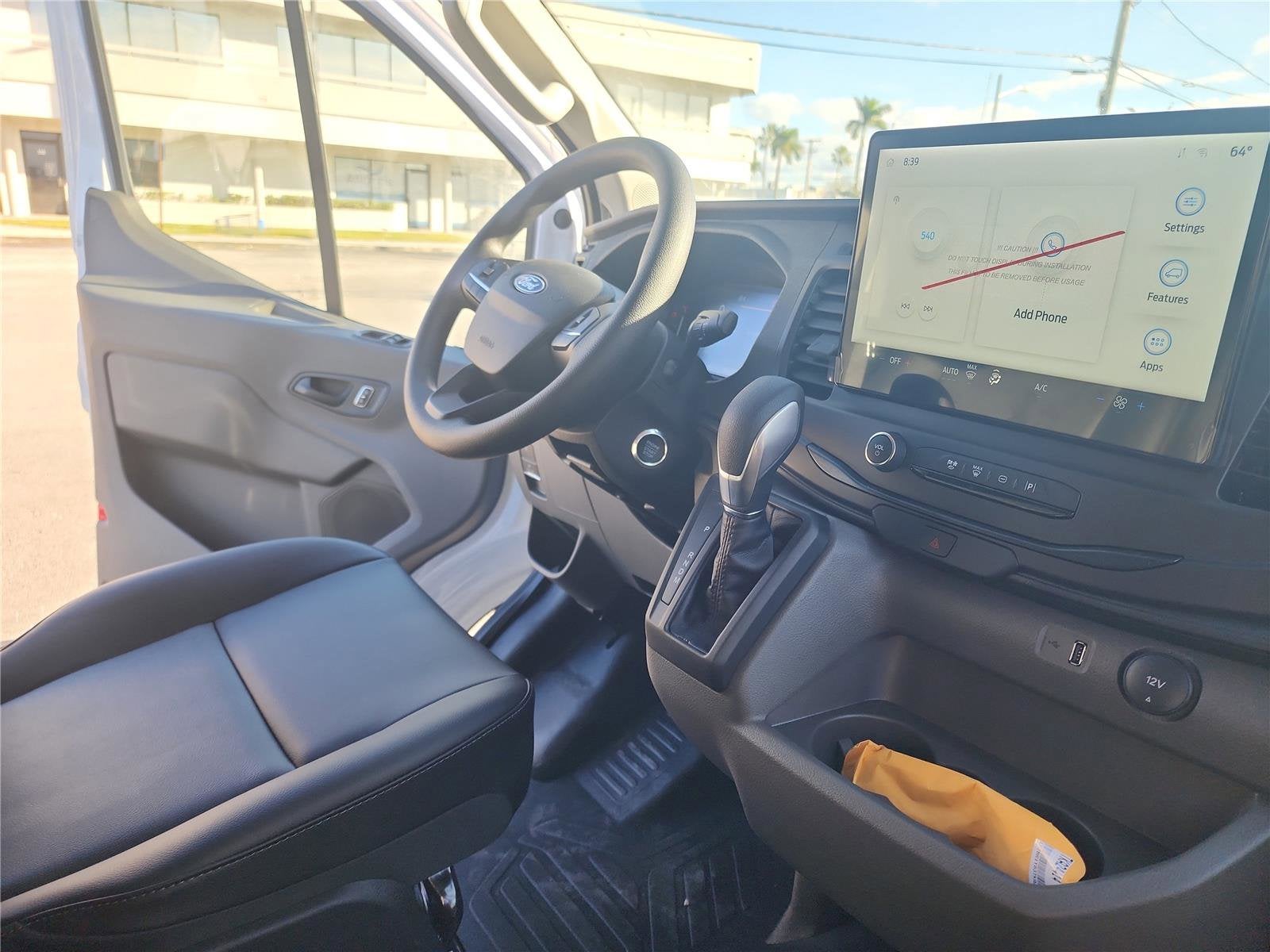 2026 Ford Transit Cargo Van Base