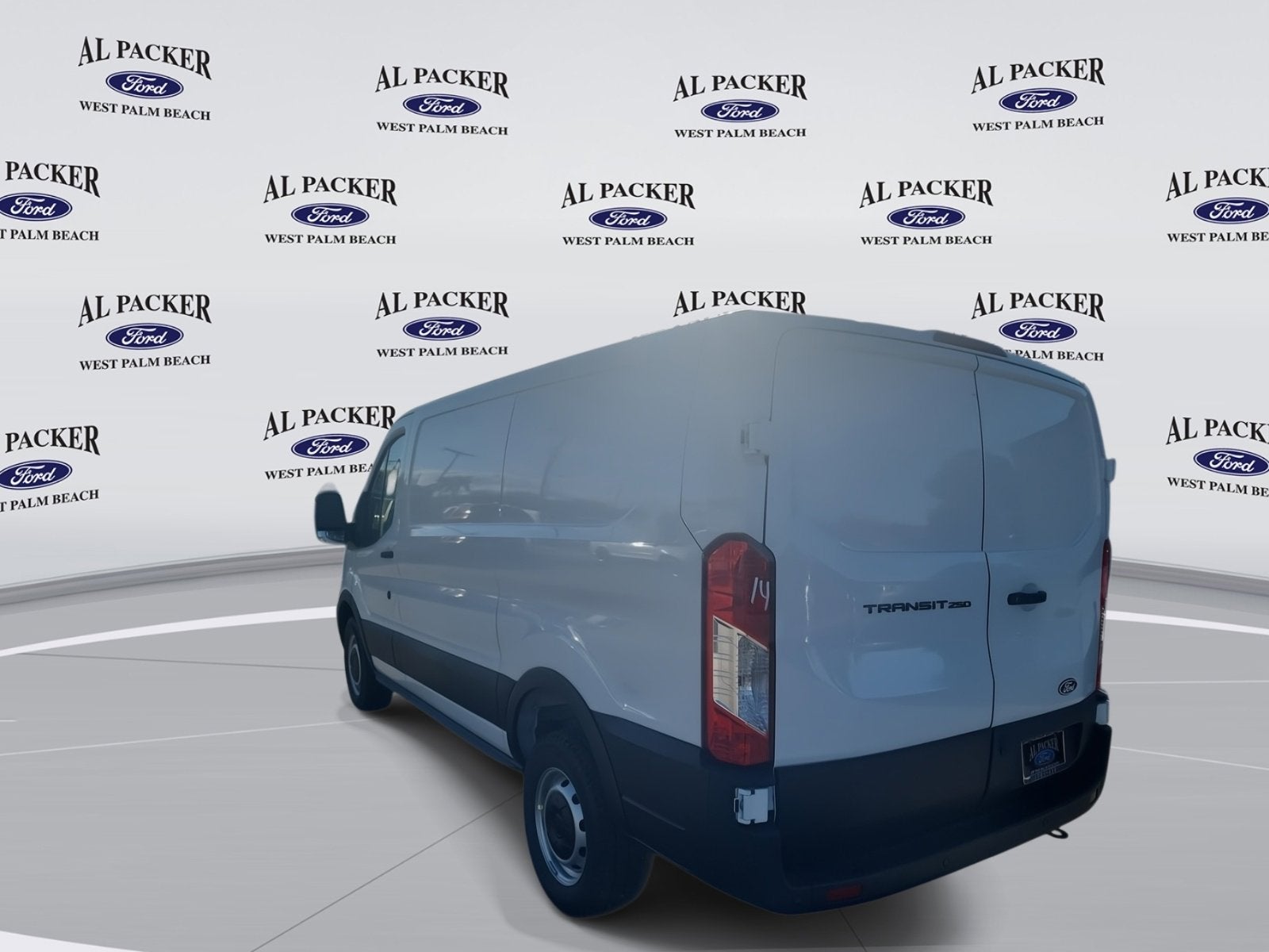 2026 Ford Transit Cargo Van Base