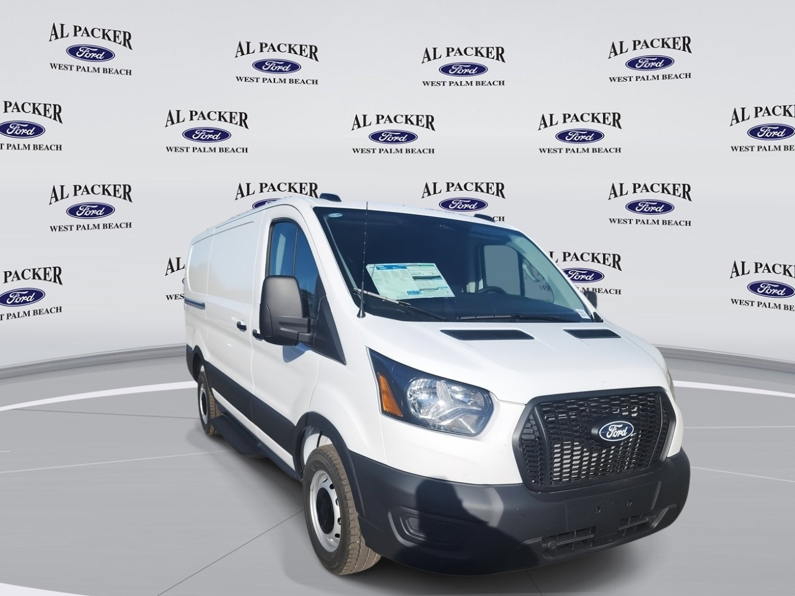 2026 Ford Transit Cargo Van Base
