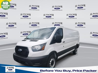 2025 Ford Transit Cargo Van T-250 148" Low Rf 9070 GVWR RWD
