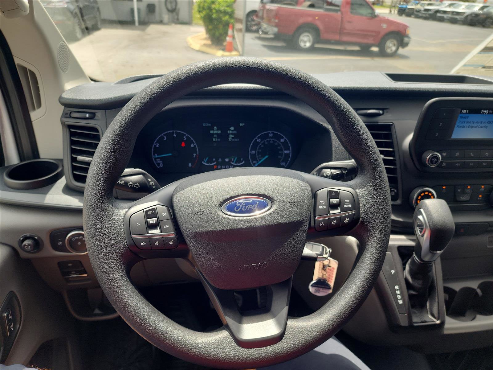 2025 Ford Transit Cargo Van T-250 148" Low Rf 9070 GVWR RWD