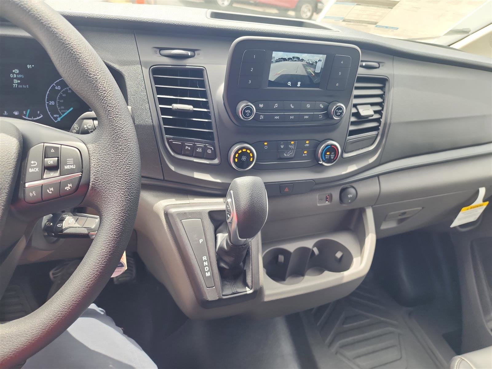 2025 Ford Transit Cargo Van T-250 148" Low Rf 9070 GVWR RWD