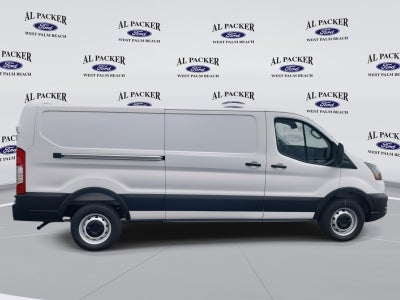 2025 Ford Transit Cargo Van T-250 148" Low Rf 9070 GVWR RWD