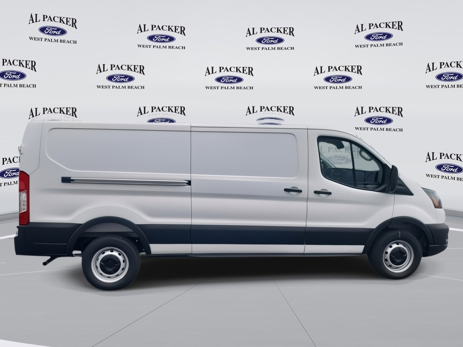 2025 Ford Transit Cargo Van T-250 148" Low Rf 9070 GVWR RWD