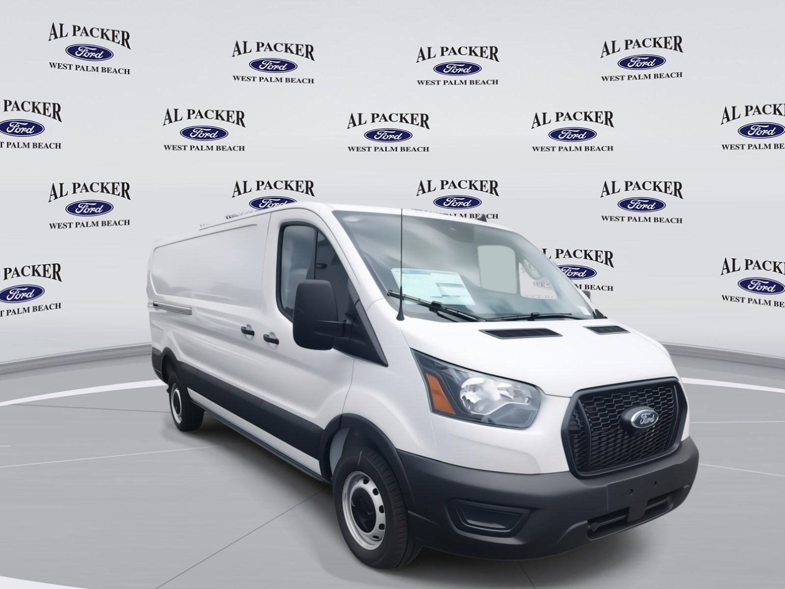 2025 Ford Transit Cargo Van T-250 148" Low Rf 9070 GVWR RWD