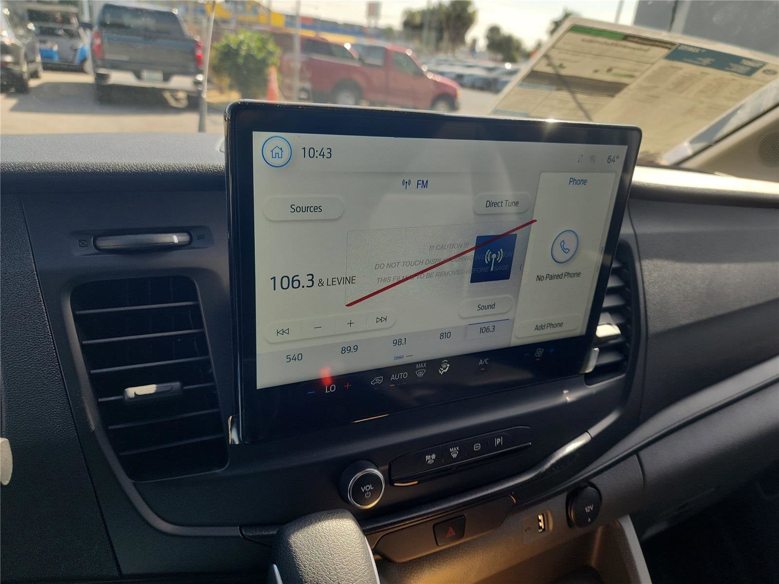 2026 Ford Transit Cargo Van Base